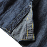 メイドインジャパン・ コットンリネンウエスタンシャツ