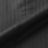 Loro Piana シルクカシミヤ ブラックヘリンボーンジャケット