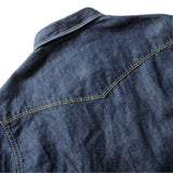 メイドインジャパン・ コットンリネンウエスタンシャツ