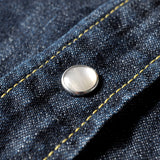 メイドインジャパン・ コットンリネンウエスタンシャツ