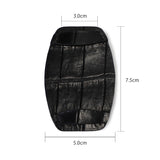 ウォッチプロテクター付き クロコダイル ヴィンテージストラップ