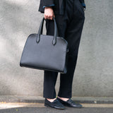 【12月上旬頃発送予定】MONTECARLO ボストントート トリヨン・モーリス ブラック