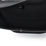 VITALE メッセンジャーバッグ イングリッシュブライドルレザー×ヴォー・クリスペ・トゴ コンビ ブラック