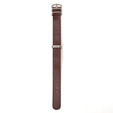 「西口修平氏 完全監修」 NATOベルトロシアンカーフ (シルバー)