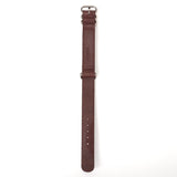 「西口修平氏 完全監修」 NATOベルトロシアンカーフ (シルバー)