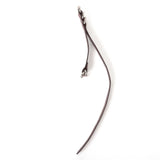 「西口修平氏 完全監修」 NATOベルトロシアンカーフ (シルバー)