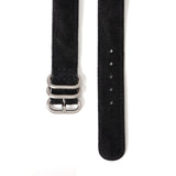 「西口修平氏 完全監修」 NATOベルトエレファント ブラック(シルバー)