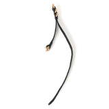 「西口修平氏 完全監修」 NATOベルトエレファント ブラック(ゴールド)