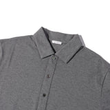 エジプシャンコットン プルオーバーシャツ グレー