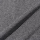 エジプシャンコットン プルオーバーシャツ グレー