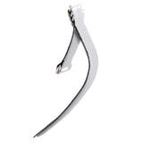 NATOベルトクロコダイルブラック(シルバー)