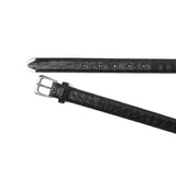 「西口修平氏 完全監修」クロコダイル アメリカンプンターレベルト ブラック