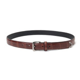 「西口修平氏 完全監修」クロコダイル アメリカンプンターレベルト テラコッタ