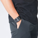 【4ヶ月後のお届け予定】 スラップブレスレット: ぺちん ブラウンバレニア