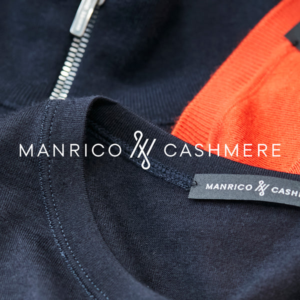 C06156 未使用品 MANRICO CASHMERE カシミヤ ニット S MANRICO CASHMERE / マンリコ カシミア – 正規通販・名古屋の