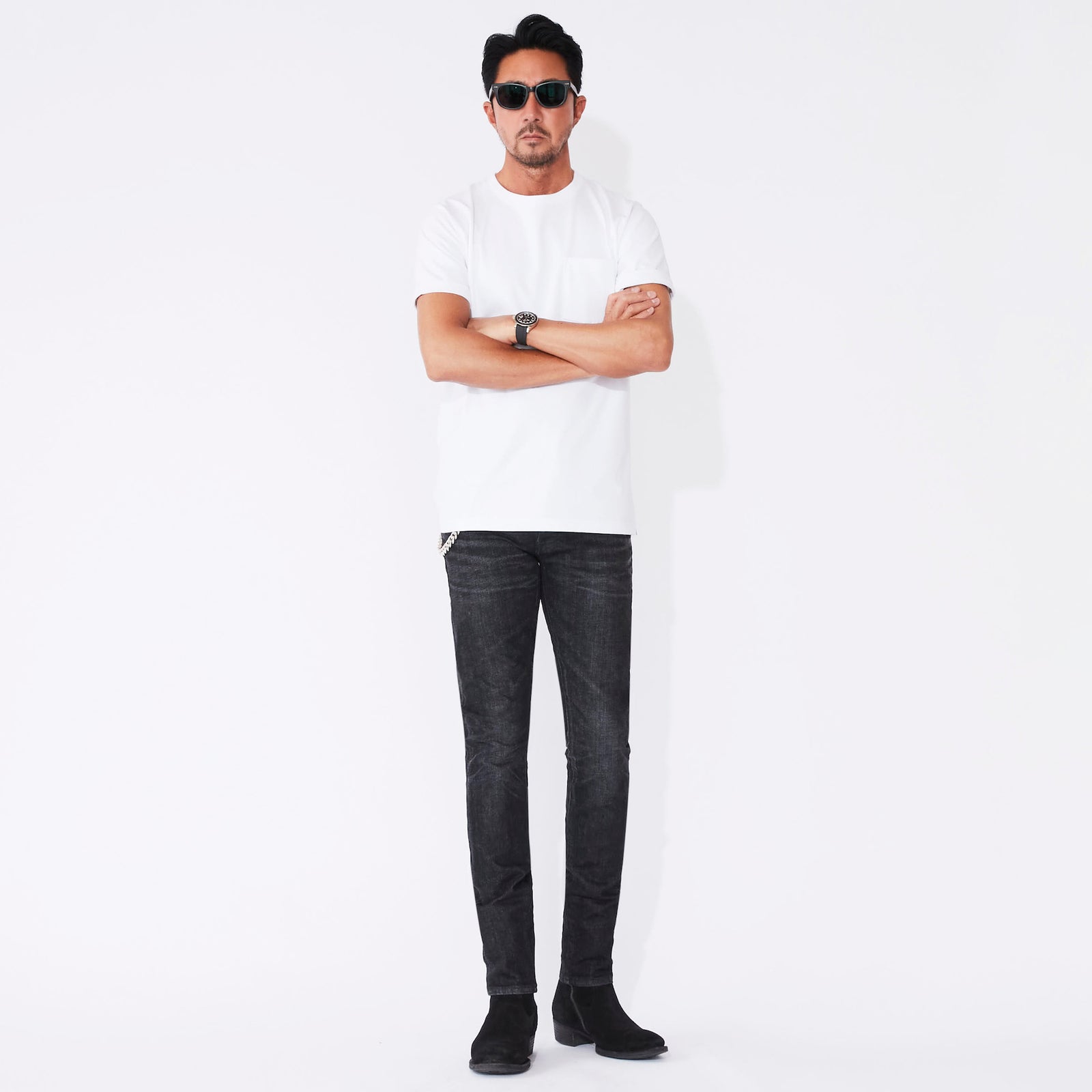 THE SOLE（ザソール）「干場義雅氏監修」スビンコットンアンチ