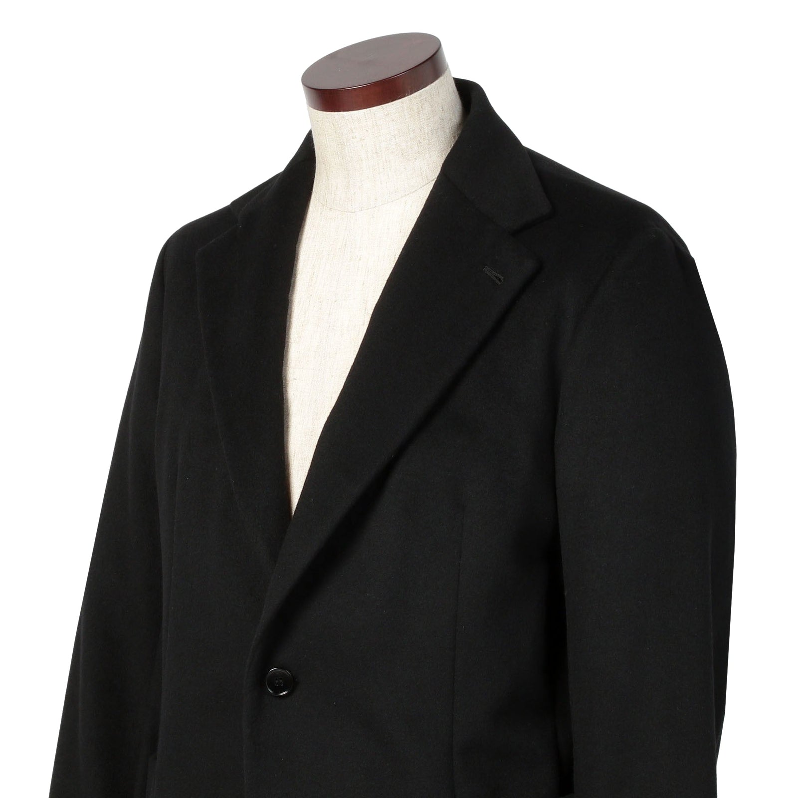 Finjack（フィンジャック）グアナコ15% カシミヤ85% ブラック