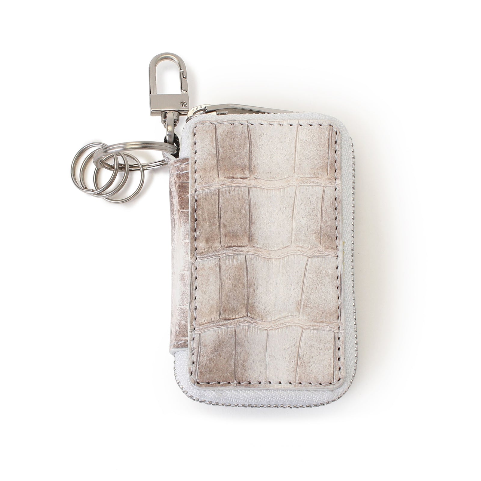 THE SOLE（ザソール）クロコダイル スマートキーケース ヒマラヤ