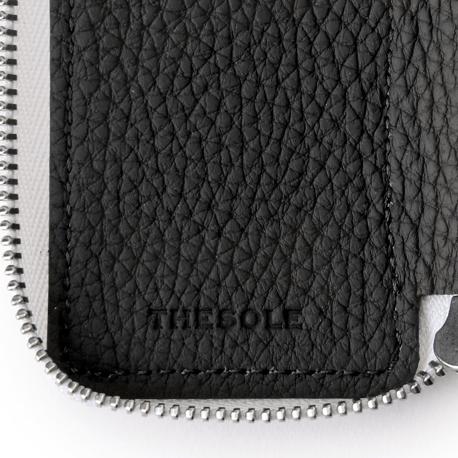 THE SOLE（ザソール）クロコダイル スマートキーケース ヒマラヤ