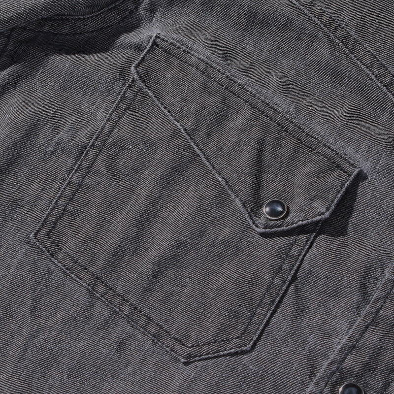 YCHAI（イカイ）メイドインジャパン・コットンリネン ブラック