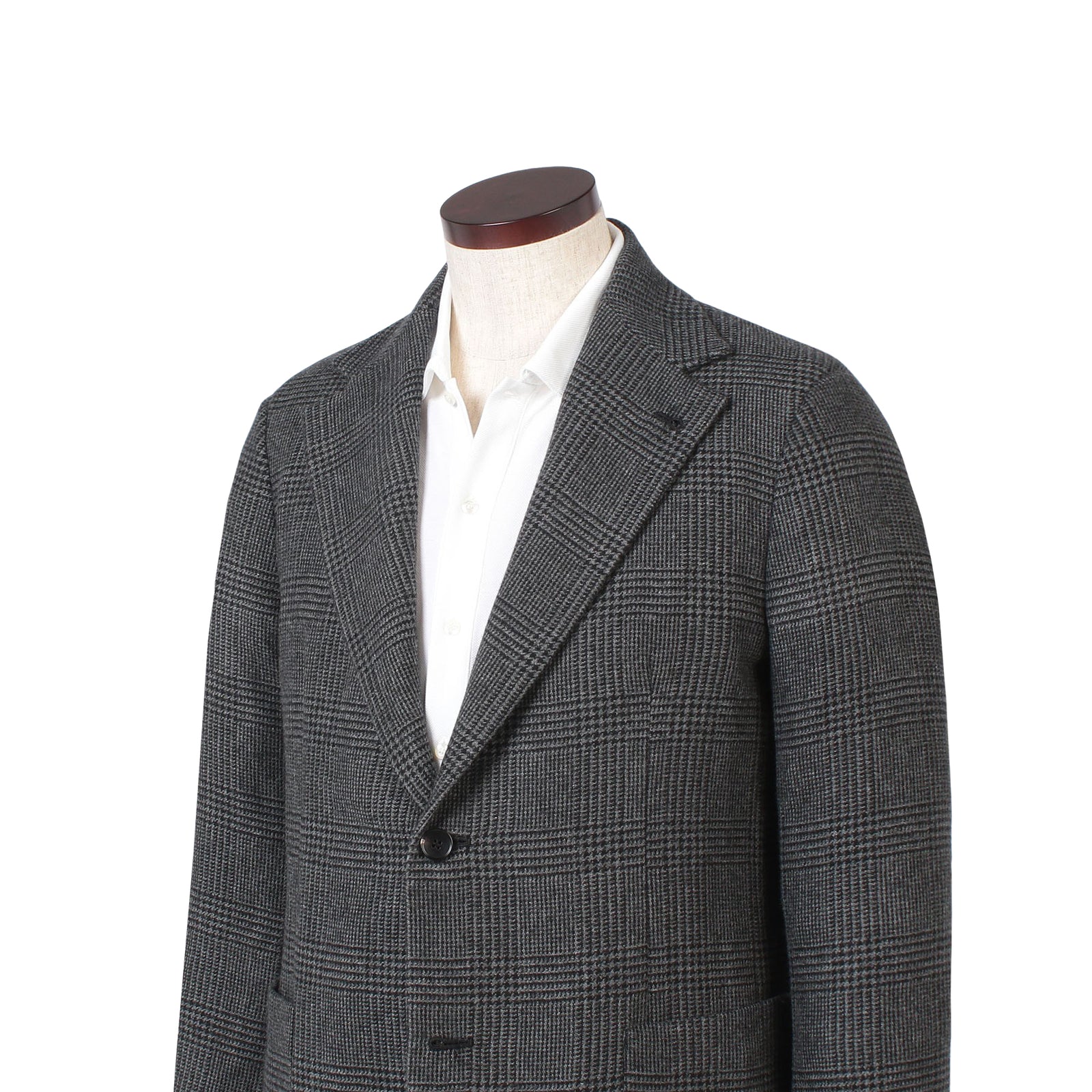 Finjack（フィンジャック）ヴィンテージグアナコカシミヤ グレン