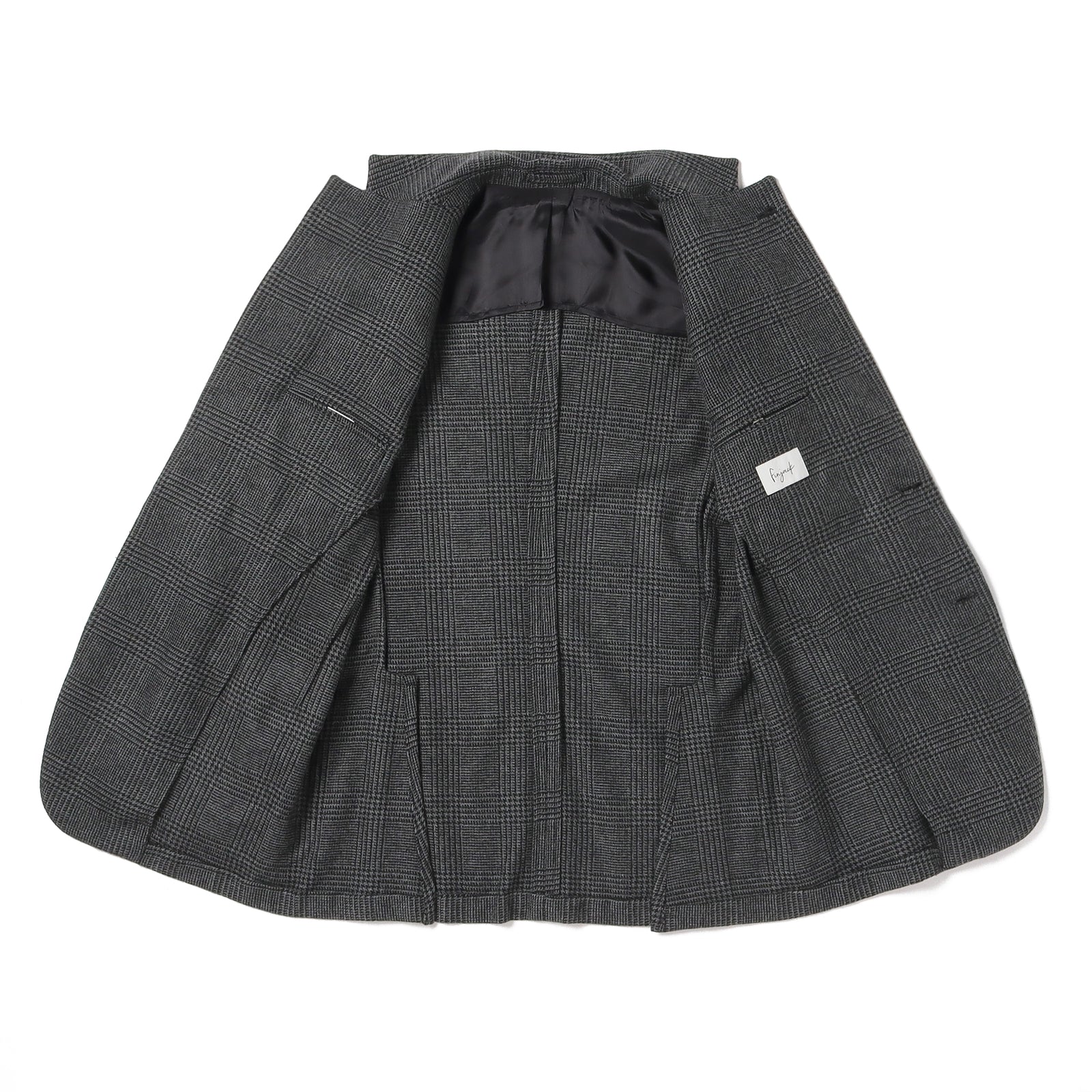 新品 未使用 finjack カシミヤグアナコ ジャケット 定価176,000 【公式