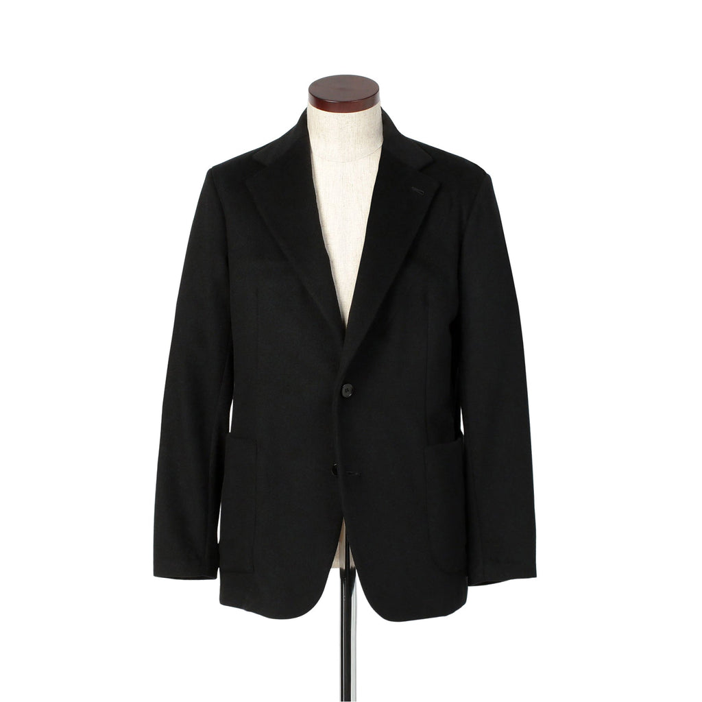 Finjack（フィンジャック）グアナコ15% カシミヤ85% ブラック