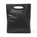 PIEGA クラッチバッグ サドルレザー ブラック