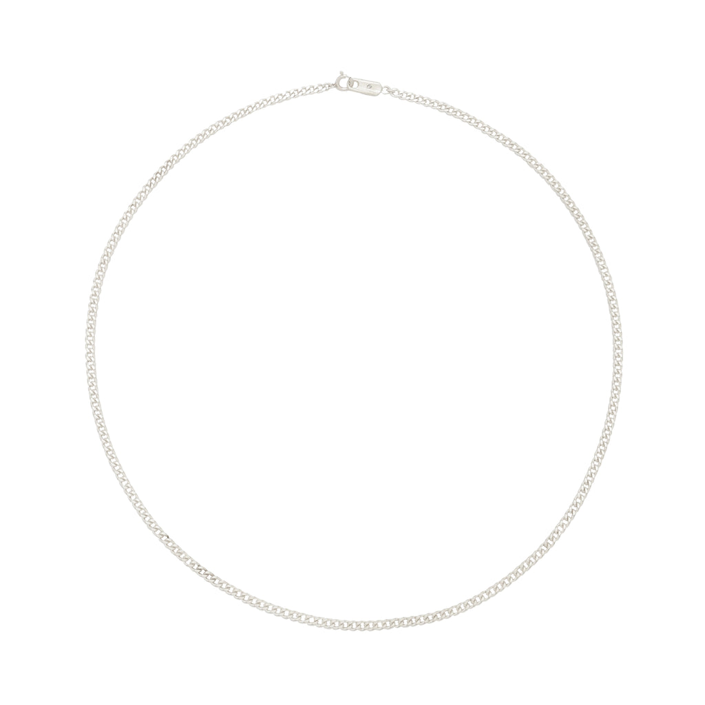 the sole 【新品】luna ビンテージ シルバー チェーンネックレス THE SOLE（ザソール）luna モダンビンテージ シルバーネックレス