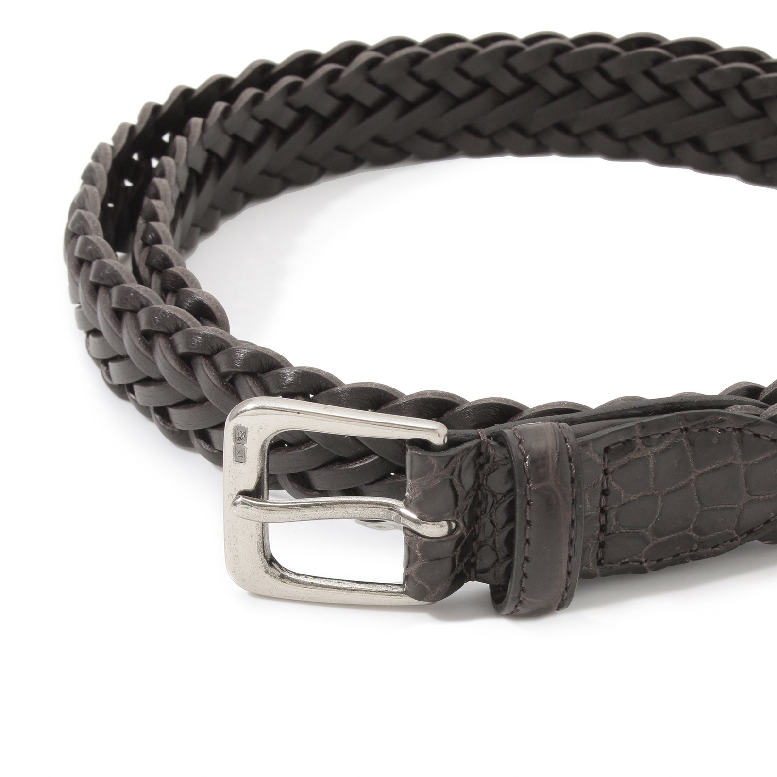 THE SOLE（ザソール）「西口修平氏 完全監修」メッシュカーフベルト