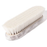 山羊毛 鰐革洋服ブラシ ヒマラヤ