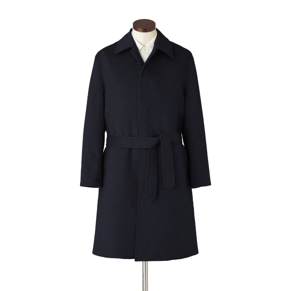 Finjack（フィンジャック）ウールカシミヤ シングルバルカラーコート