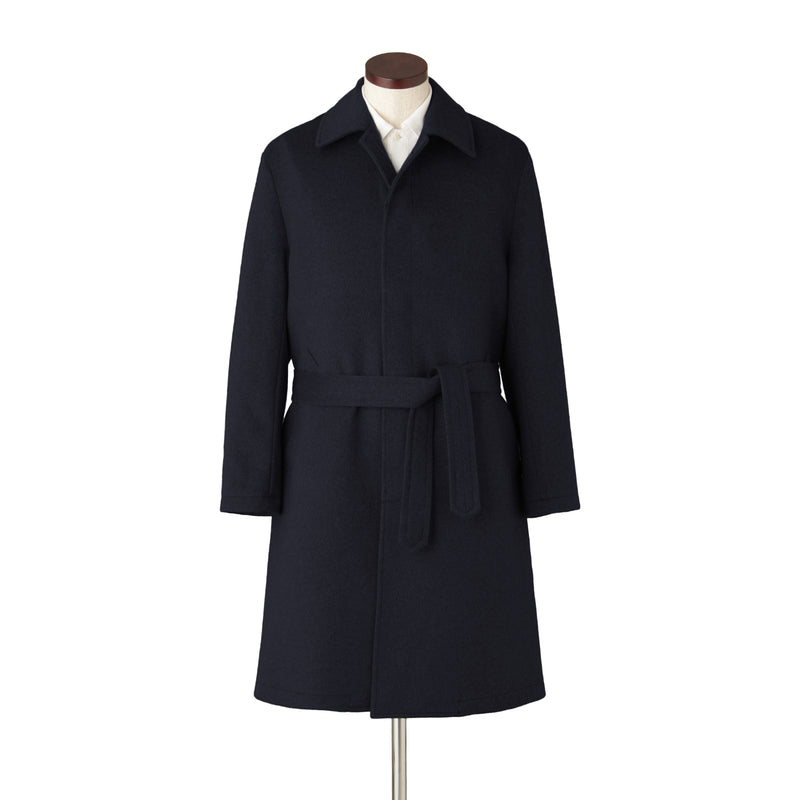 Finjack（フィンジャック）ウールカシミヤ シングルバルカラーコート