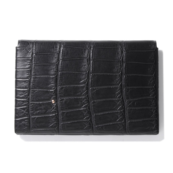 TMBH 葉合わせ カードケース ポロサスクロコ 葉合せ】ポロサスクロコ カードケース（革小物）｜T・MBH（ティー