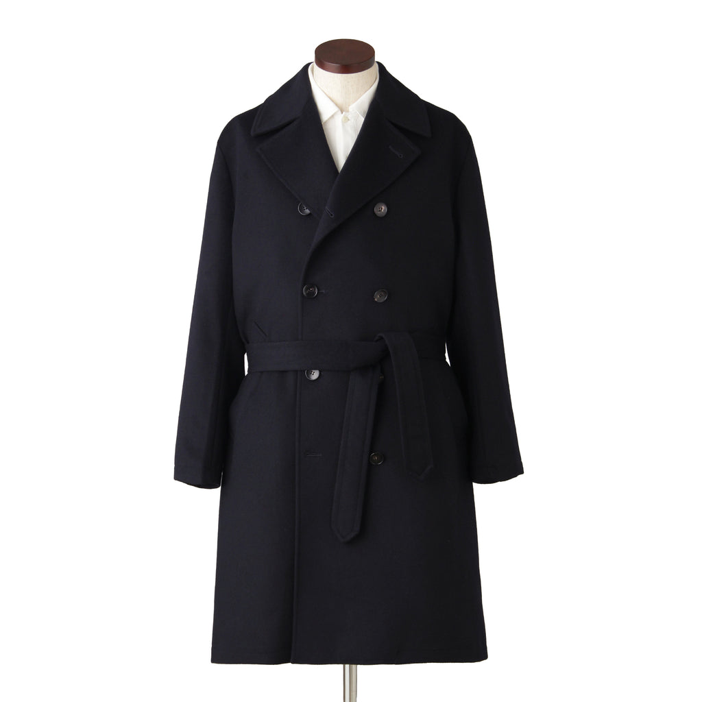 Finjack（フィンジャック）カシミヤダブルチェスターコート