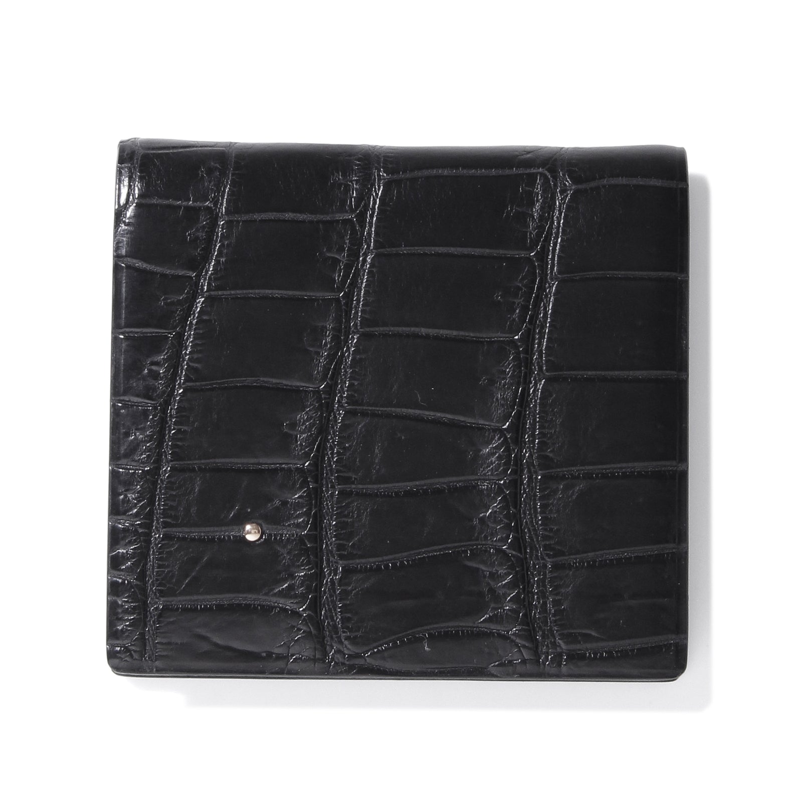 T.MBH 葉合わせ ケース ポロサス クロコダイル T・MBH 葉合せコインケース ポロサスクロコダイル【MASTERPLAN