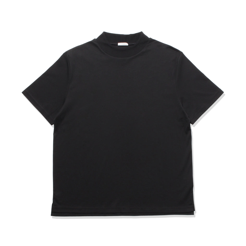 nomiamo（ノミアモ）WDFスーピマコットン モックネックTシャツ
