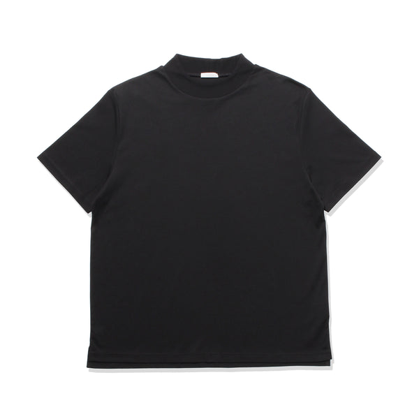 nomiamo（ノミアモ）WDFスーピマコットン モックネックTシャツ
