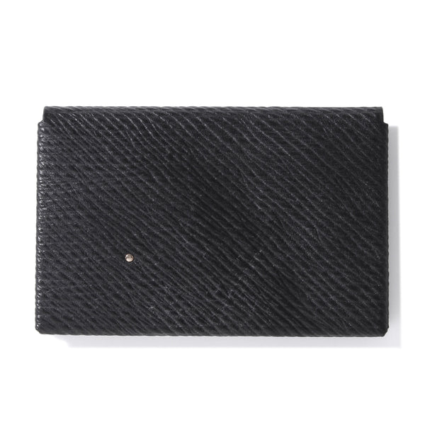 T・MBH 【4週間後のお届け予定】葉合せ名刺カードケース ロシアン