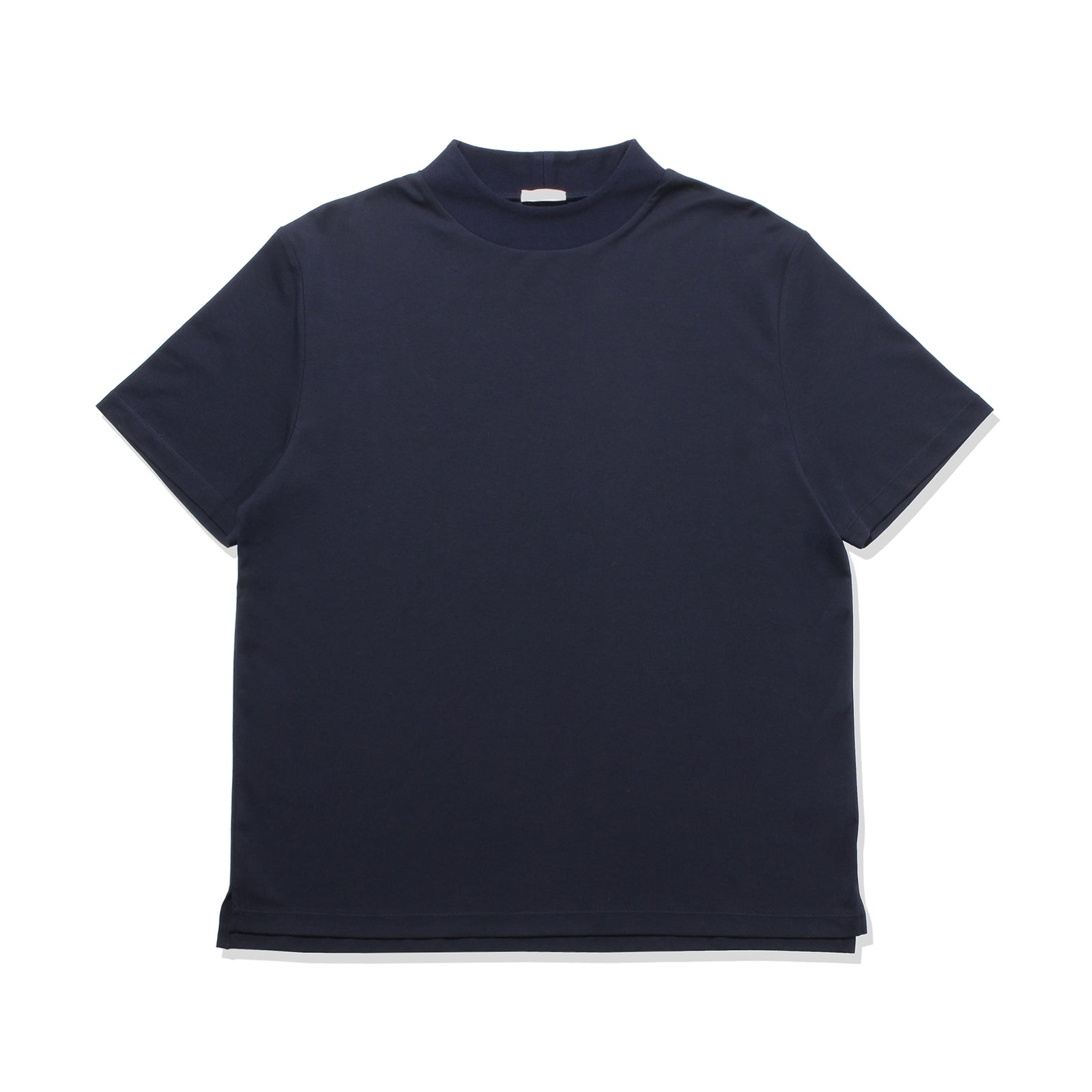 nomiamo（ノミアモ）WDFスーピマコットン モックネックTシャツ