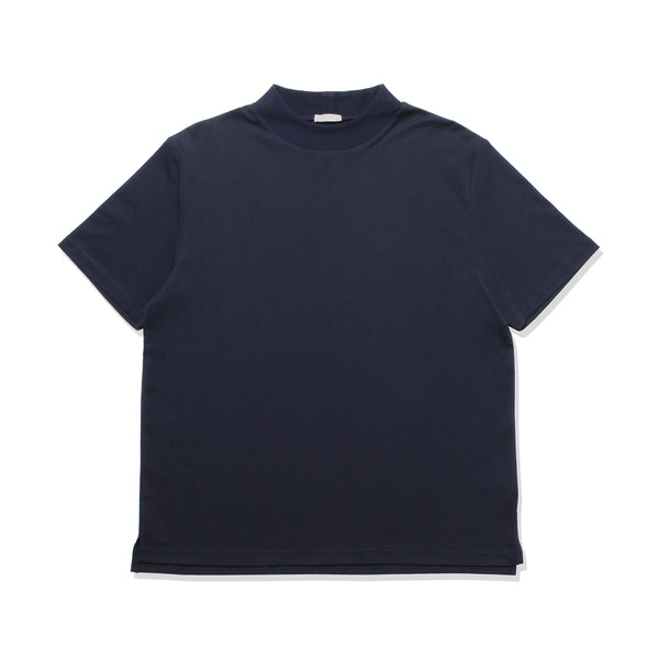 nomiamo（ノミアモ）WDFスーピマコットン モックネックTシャツ