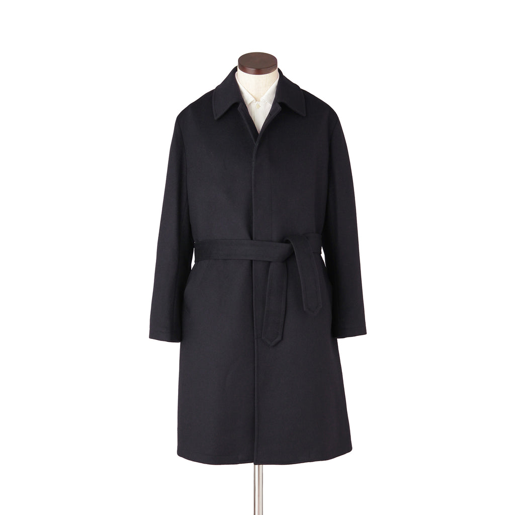 Finjack（フィンジャック）ウールカシミヤ シングルバルカラーコート