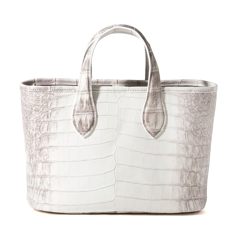 THE SOLE（ザソール）COMODO ミニトート クロコダイル ヒマラヤ