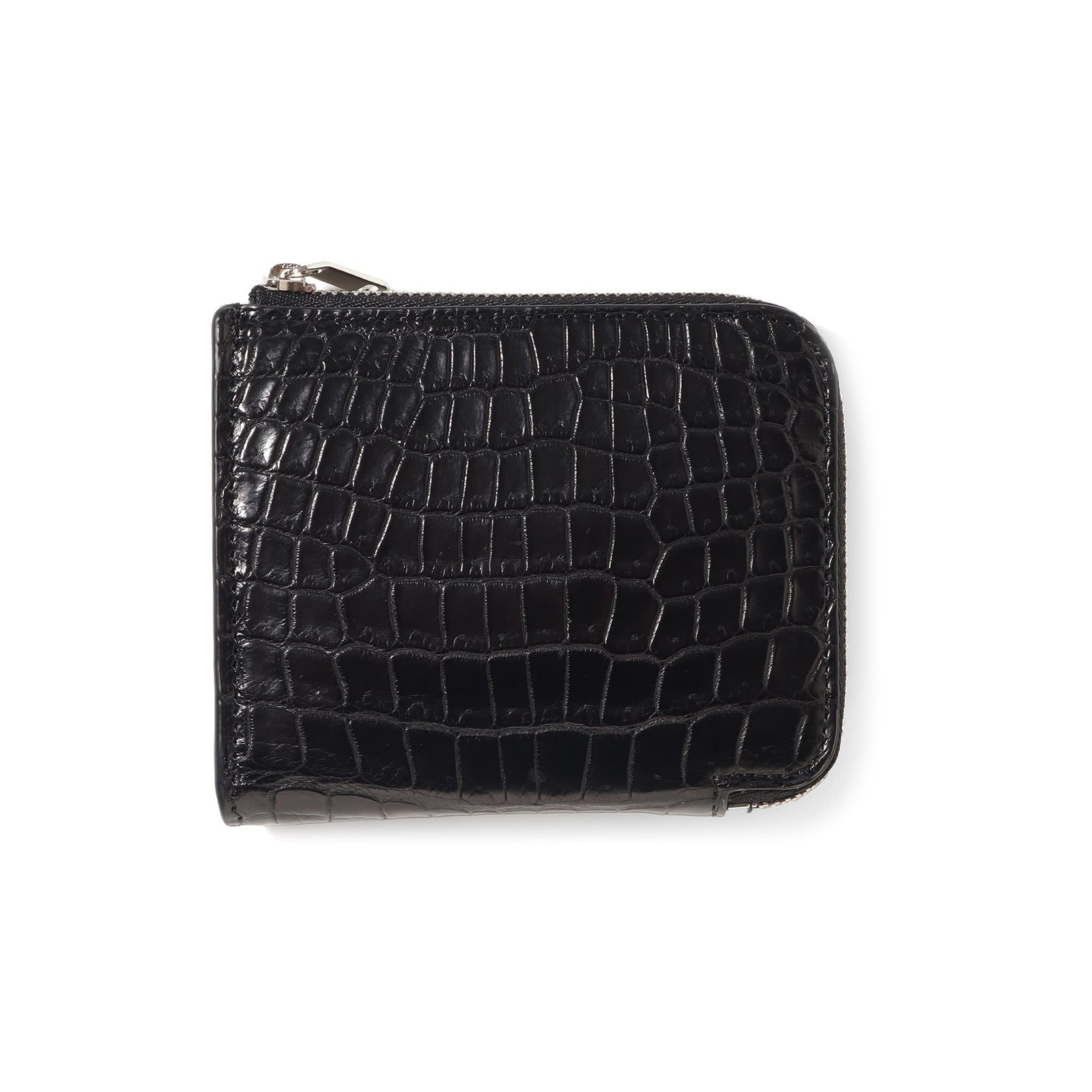 THE SOLE（ザソール）クロコダイル L字ジップウォレット【MASTERPLAN