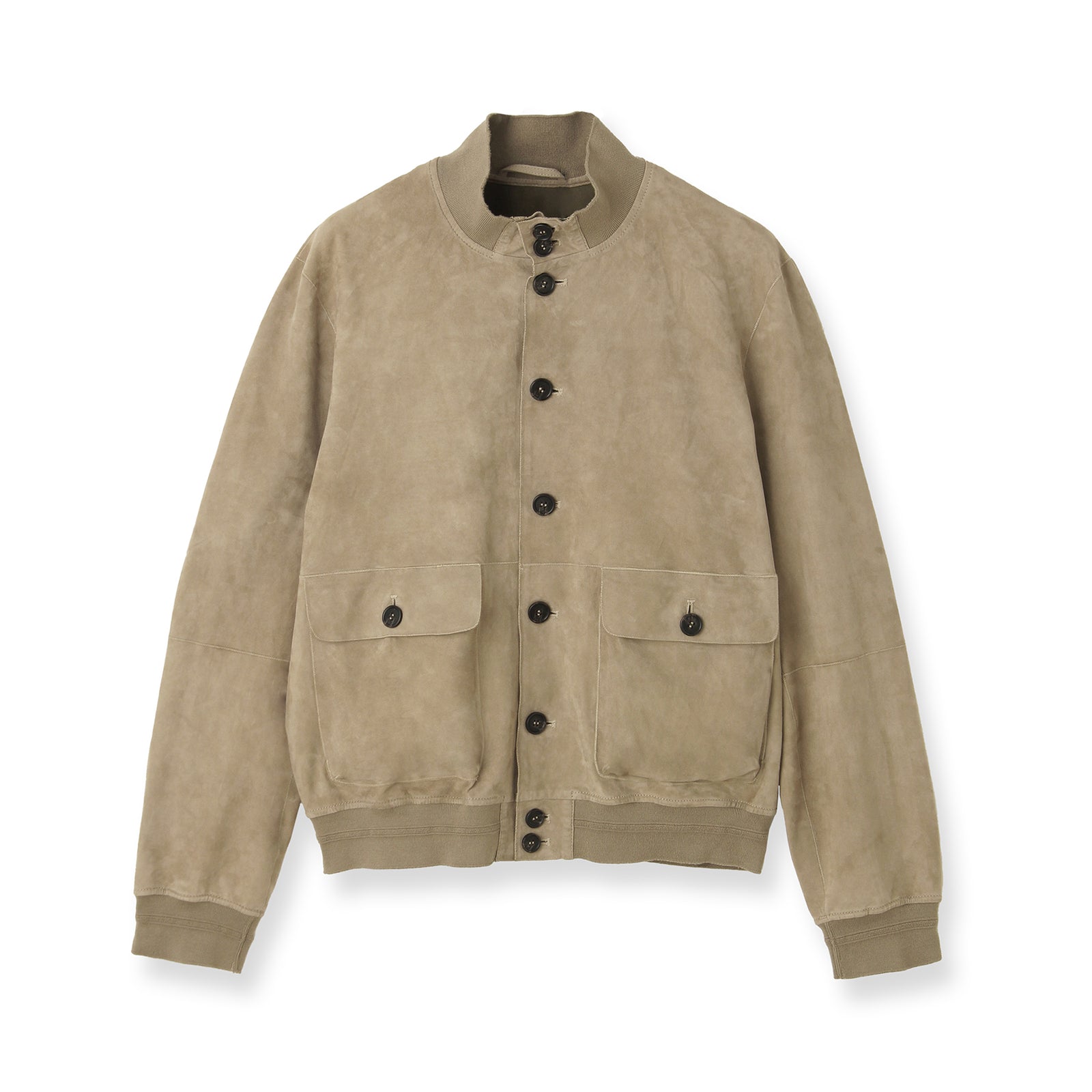 MOLEC（モレック）ライトウエイトスエード バルスタリーノブルゾン