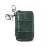 クロコダイル スマートキーケース グリーン