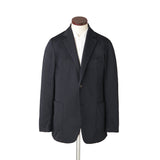 【3/17（火）19:00販売開始予定】接触冷感 ジャージ テーラードジャケット ネイビー