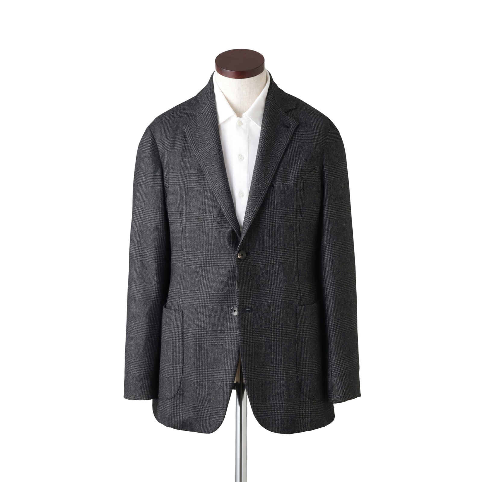 Finjack（フィンジャック）VITALE BARBERIS CANONICO ウール グレン