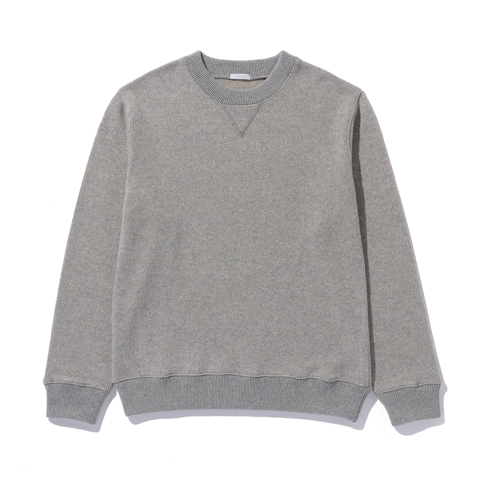 61978 ARAMIS PASSO カシミヤ100％　セーター　グレー　42 61978 ARAMIS PASSO カシミヤ100％セーターグレー42