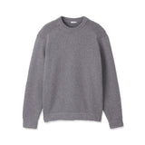 【11月19日（水） 18:00 販売開始予定】「干場義雅氏別注」 カシミヤミドルゲージ コマンドニット グレー